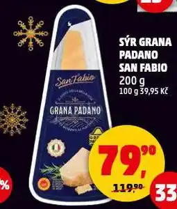 Penny Market Sýr grana padano nabídka