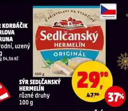Penny Market Sýr sedlčanský hermelín nabídka