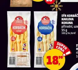 Penny Market Sýr korbáčik karlova koruna nabídka