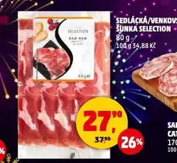 Penny Market Venkovská šunka nabídka