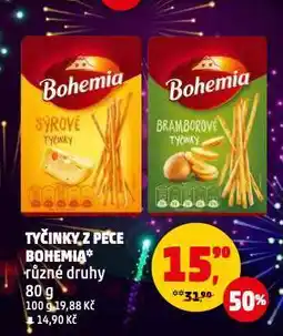Penny Market Bohemia tyčinky z pece nabídka