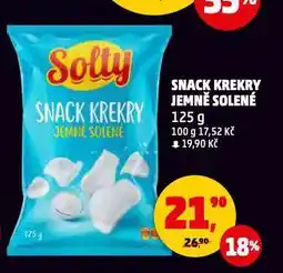 Penny Market Snack krekry jemně solené nabídka
