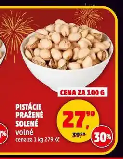 Penny Market Pistácie pražené solené nabídka