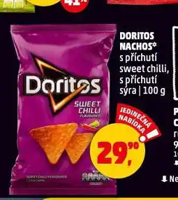 Penny Market Doritos nachos nabídka