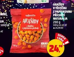 Penny Market Arašídy v těstíčku s paprikovou příchutí nabídka