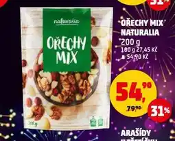 Penny Market Ořechy mix naturalia nabídka