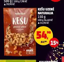 Penny Market Kešu uzené naturalia nabídka