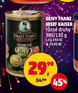 Penny Market Olivy franz josef kaiser nabídka