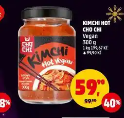 Penny Market Kimchi hot cho chi nabídka