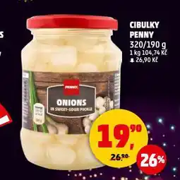 Penny Market Cibulky nabídka
