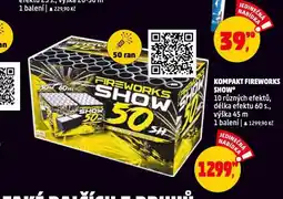 Penny Market Kompakt fireworks show nabídka