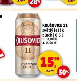 Penny Market Pivo krušovice nabídka