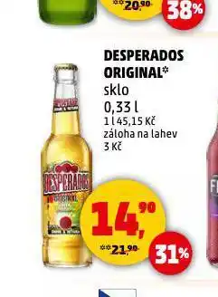 Penny Market Pivo desperados nabídka