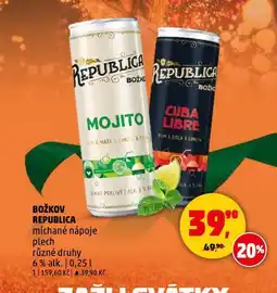 Penny Market Božkov republica nabídka