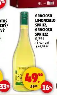 Penny Market Gracioso sprizz nabídka