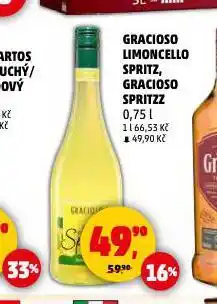 Penny Market Gracioso limoncello spritz nabídka