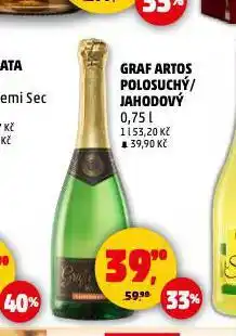 Penny Market Graf artos jahodový nabídka