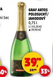 Penny Market Graf artos polosuchý nabídka