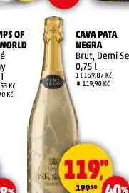 Penny Market Cava pata negra nabídka