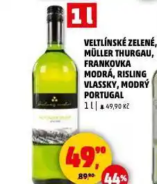 Penny Market Frankovka modrá nabídka