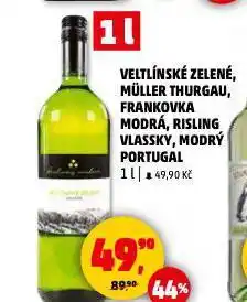 Penny Market Veltlínské zelené nabídka