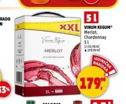 Penny Market Vinum regum chardonnay nabídka