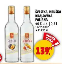 Penny Market Hruška nabídka