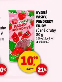 Penny Market Kyselé pendreky nabídka