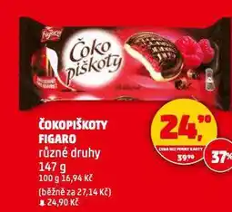 Penny Market Čokopiškoty figaro nabídka