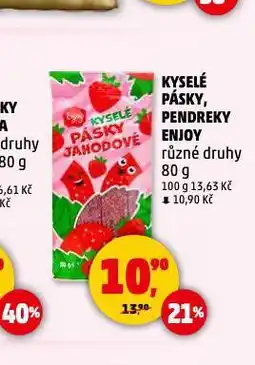 Penny Market Kyselé pásky nabídka