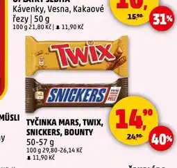 Penny Market Tyčinka snickers nabídka