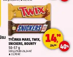 Penny Market Tyčinka twix nabídka