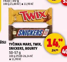 Penny Market Tyčinka mars nabídka