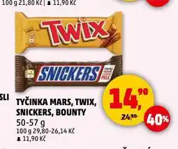 Penny Market Tyčinka bounty nabídka