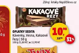 Penny Market Kakaové řezy nabídka