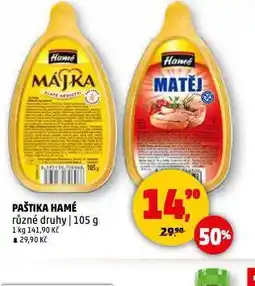Penny Market Paštika hamé nabídka