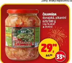 Penny Market Čalamáda nabídka