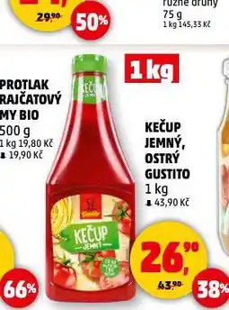 Penny Market Kečup ostrý gustito nabídka