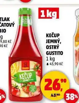 Penny Market Kečup jemný gustito nabídka