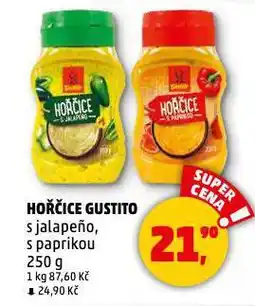 Penny Market Hořčice gustito nabídka