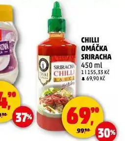 Penny Market Chilli omáčka sriracha nabídka