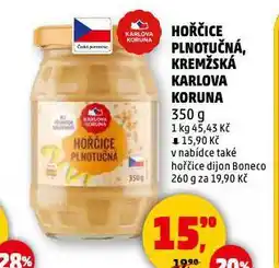 Penny Market Hořčice kremžská nabídka