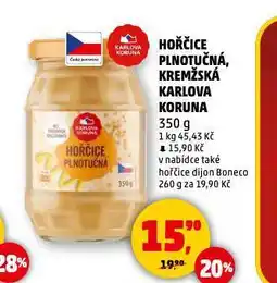 Penny Market Hořčice plnotučná nabídka