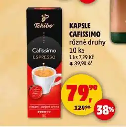 Penny Market Tchibo kávové kapsle nabídka