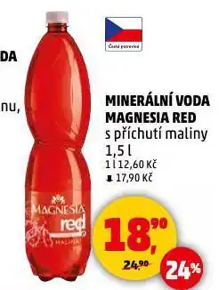 Penny Market Magnesia red nabídka