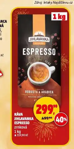 Penny Market Káva jihlavanka nabídka