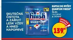 Penny Market Finish kapsle do myčky nabídka