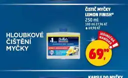 Penny Market Finish čistič myčky nabídka