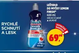 Penny Market Finish leštidlo do myčky nabídka