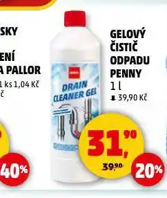 Penny Market Gelový čistič odpadu nabídka